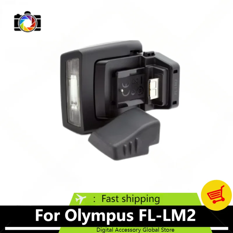 Original FL-LM2 Top Flash Lamp For Olympus E-P5 EPL8 EPL5 EPL6 EPL7 E-PL7 E-PL5 E-PL6 E-PL8 E-PM2 EPM2 EP5 OM-D E-M1 E-M5 EM1