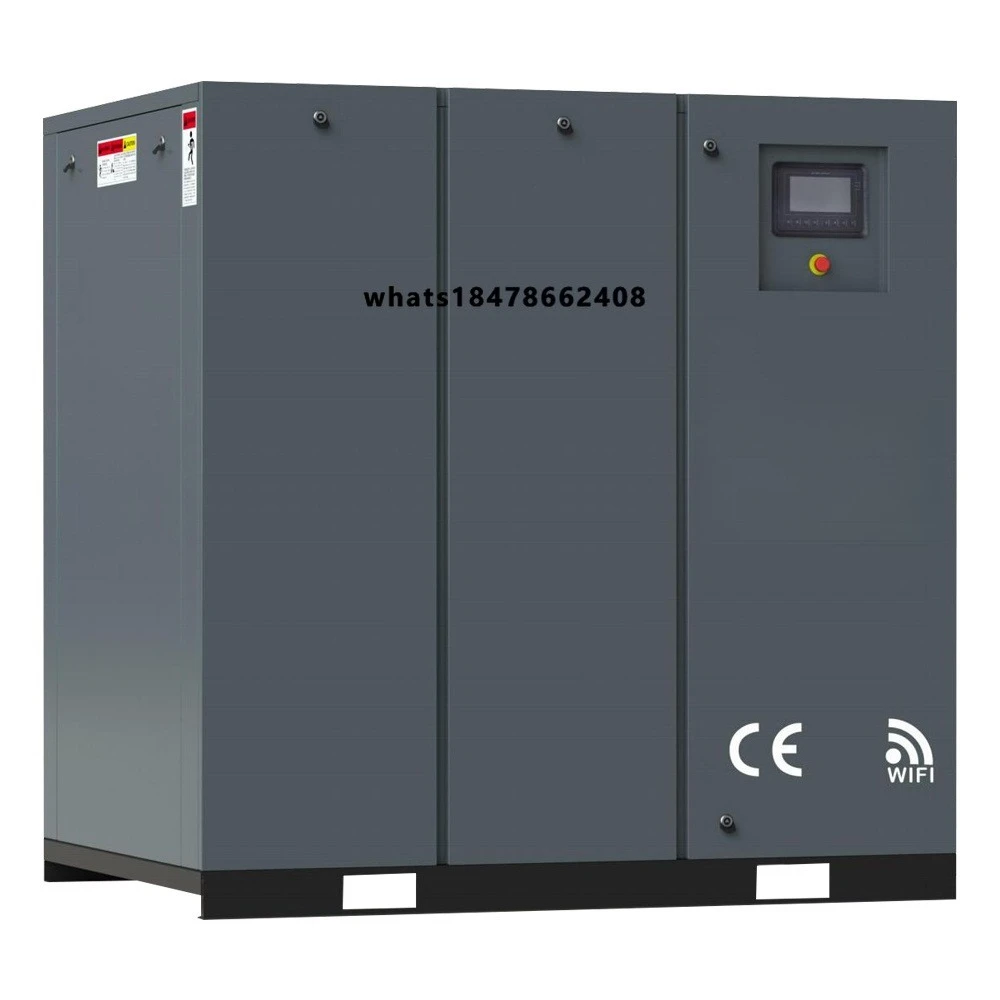 Product Upgrade IP55 Oil-Free Screw Air Compressor 2.2Kw 0.24 M3/Min Water Cooled 8BAR Mute with Bearing & Motor