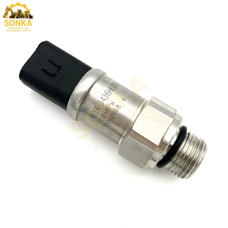 

434-3436 434-3436HE00 40 МПа 32-вольтовый датчик давления фильтра пилотного насоса для экскаватора CAT Caterpillar 323D2 329D 349D 385C 345D