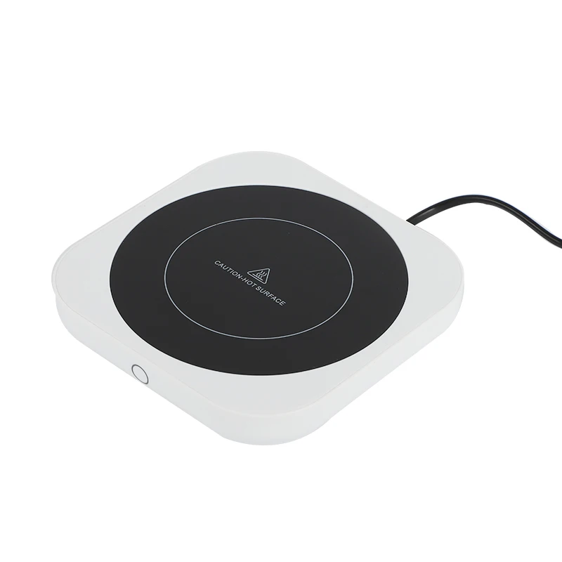 Calentador de taza de café inteligente, tetera eléctrica Con 3 modos de temperatura, Panel grande, calentador rápido de 80 ℃ para el hogar y la Oficina