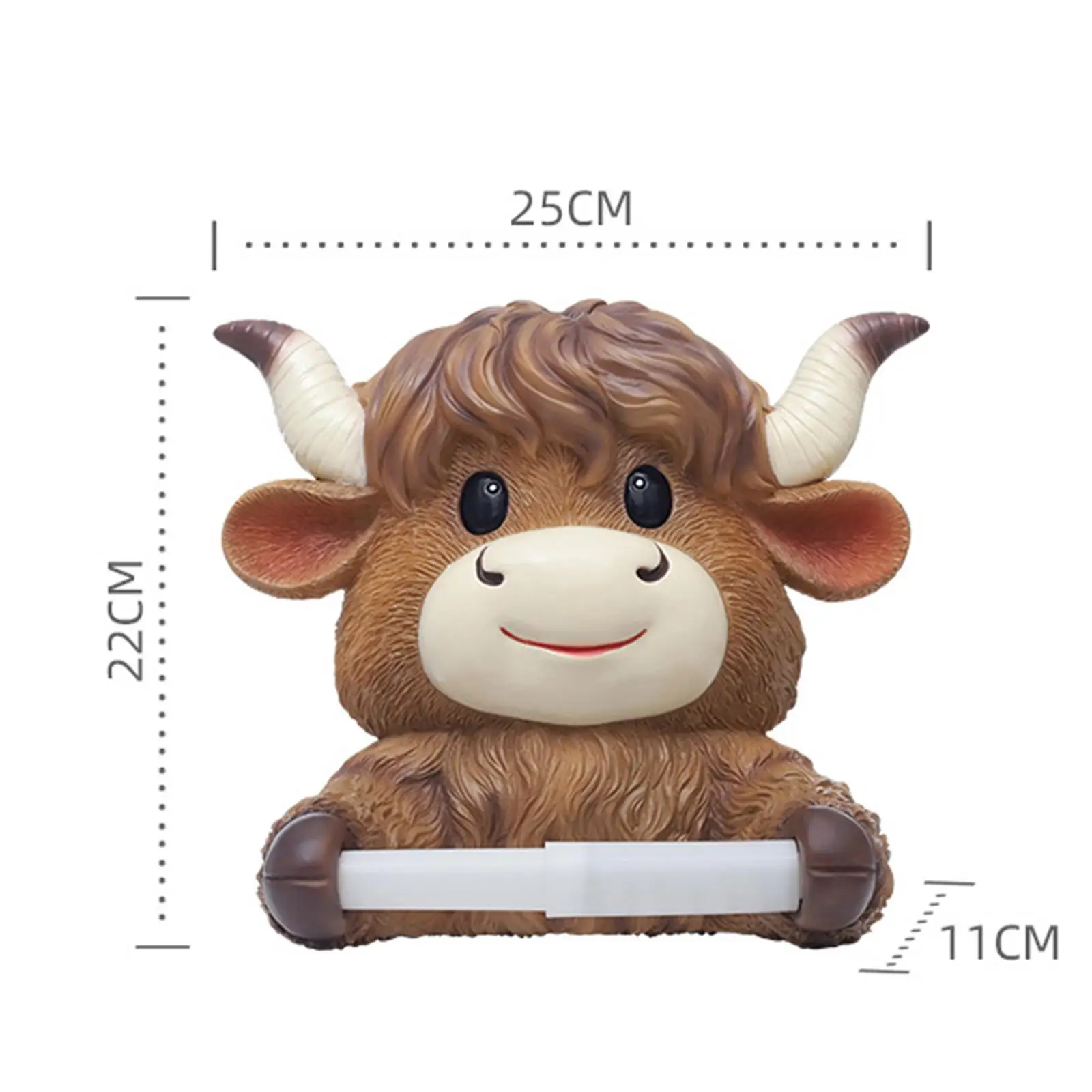 portarotolo-da-parete-in-resina-con-design-di-bovini-highland-decorazione-carina-a-forma-di-animale