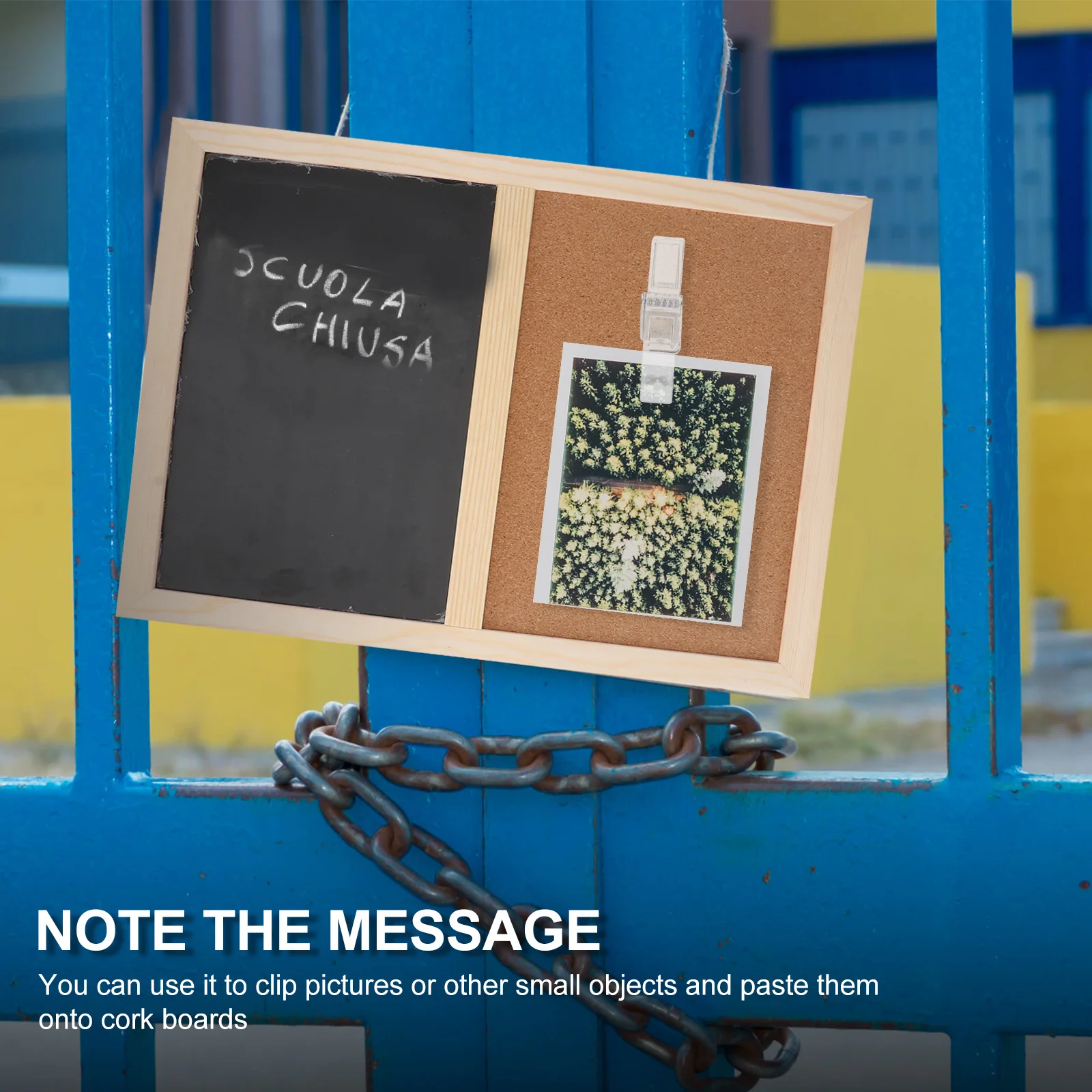 50 قطعة مشبك شفاف دبابيس ضغط الحديد البلاستيك قابلة لإعادة الاستخدام لا ثقب صور جدار ديكور المنزل مكتب منظم صغير متعدد الوظائف