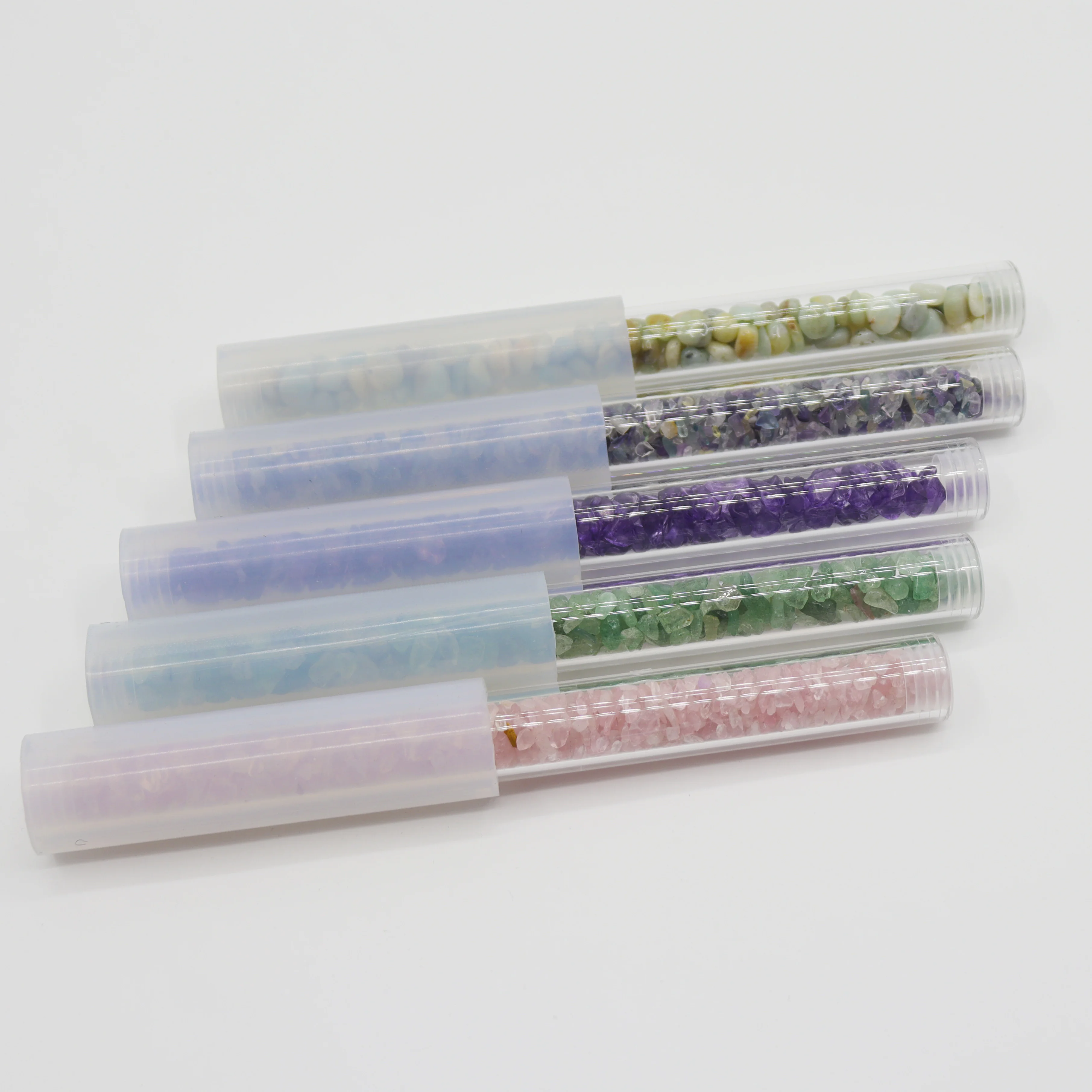 

Amazing Accessory Crystal Silicon Stick Crystal Mallet for Playing Crystal Singing Bowl