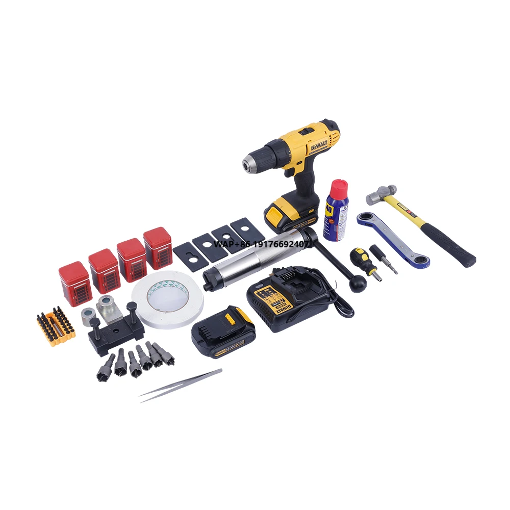ODETOOLS JLHH-6000A Portable Door Opening Forced Entry Lock Picking Kit Tool