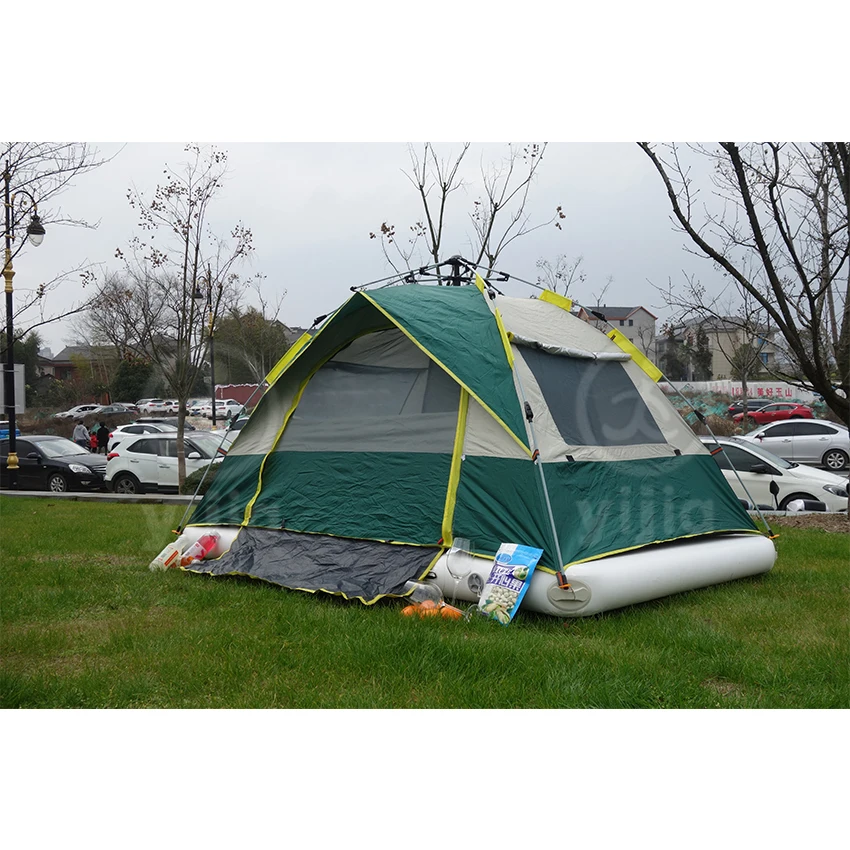 All-Weather Inflatable Roof Tent Premium Design For Outdoor Use