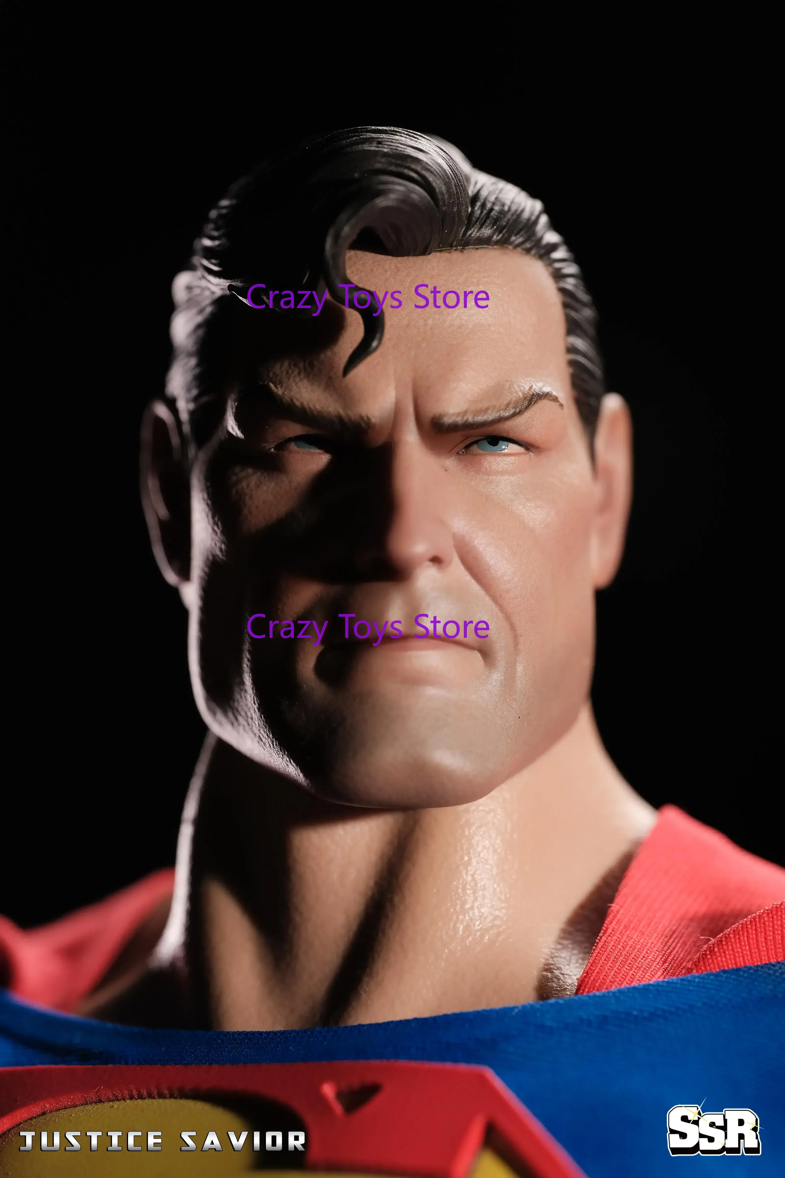 

In Stock SSR SSC-013 SSC-014 1/6 Comic Character Superhero Justice League Dark Knight Superman Full Set 12 Inch Action Figure