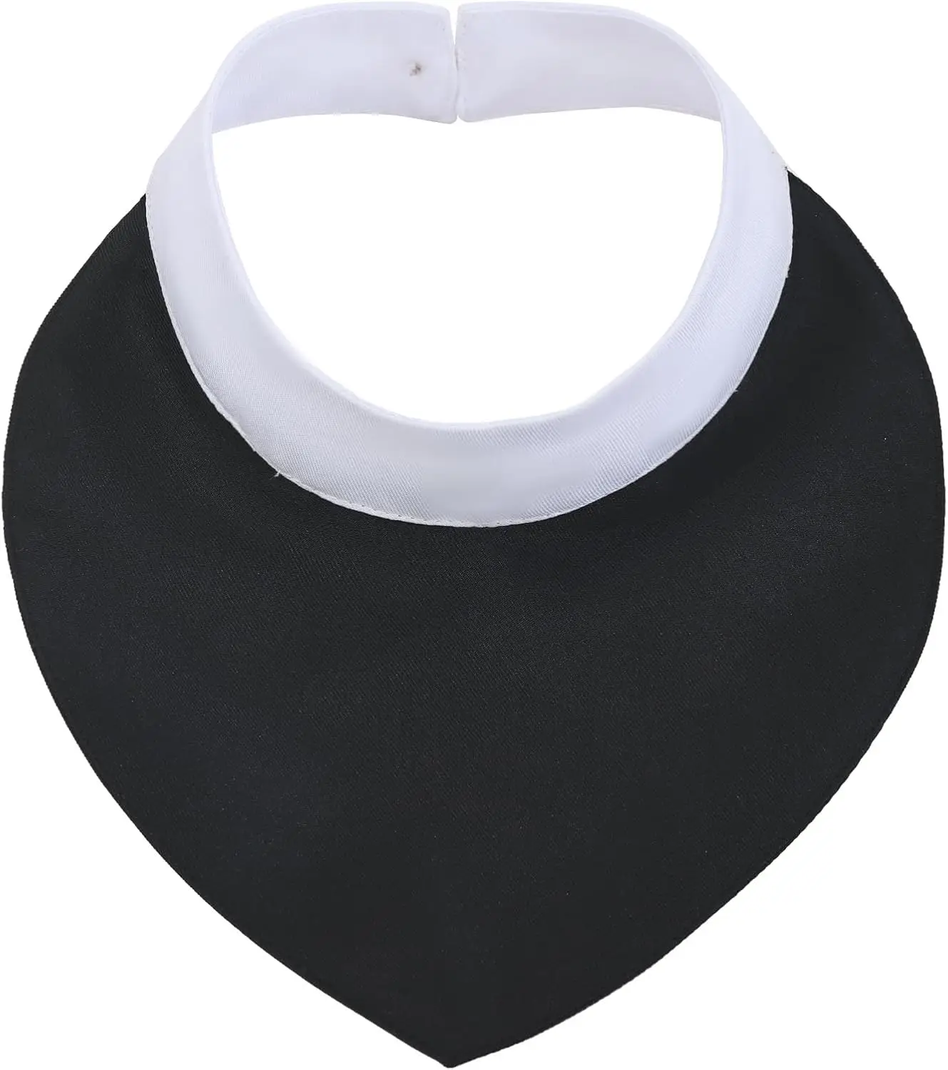 Clergy Shirt Neck Collar Men Women Priest Collar Costumes Accessory for Pastor Pulpit