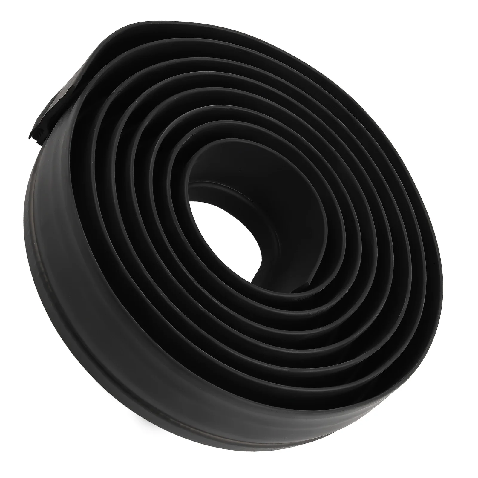 RV Weatherstrip Slide Out Seal Clip Clip in Wipe Seal 2.6in x 15ft Black