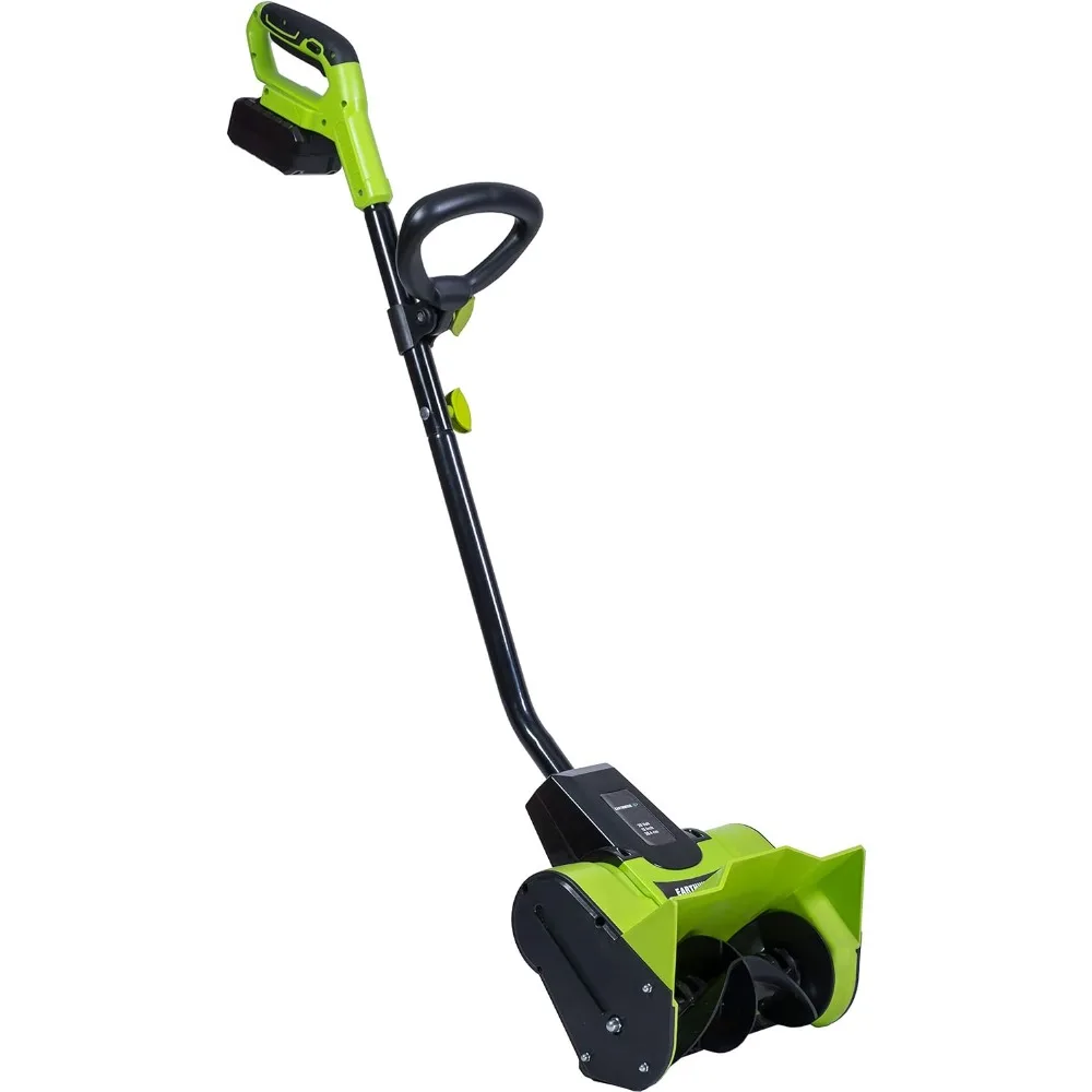 Earthwise 20-Volt 12-Inch Cordless Electric Snow Thrower