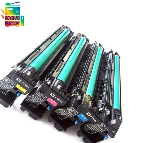 Magicolor 8650 Imaging Unit For Konica Minolta 8600 Drum  And Developer Together with Powder