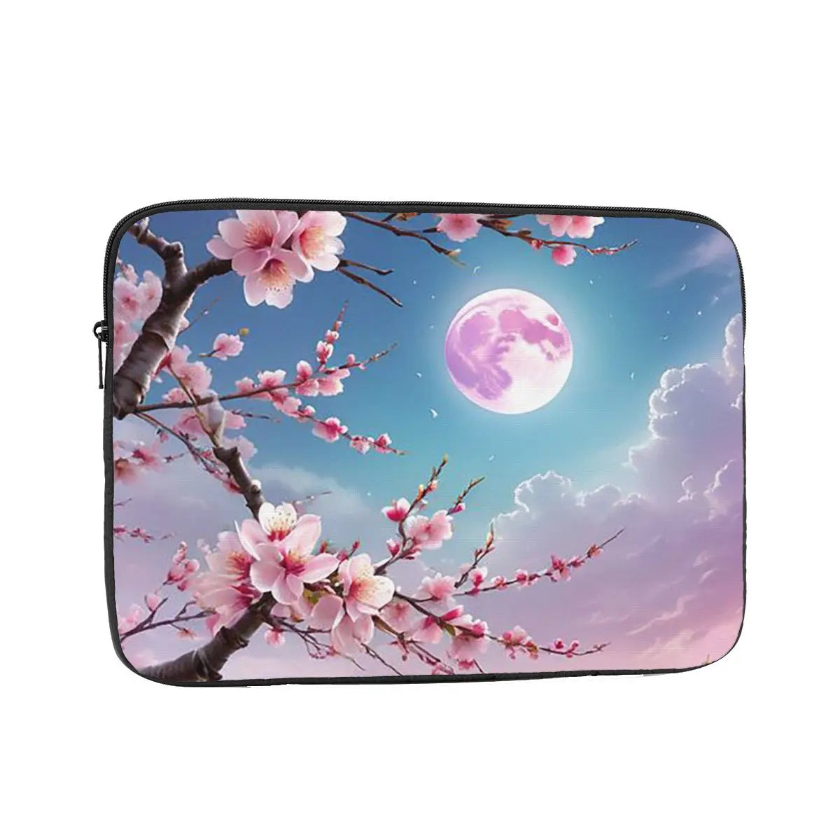 Sakura Cherry Blossom Japanese Flowers Case Pouch 10 12 13 15 17 Inch For Macbook Air Pro Tablet Shockproof Case Bag