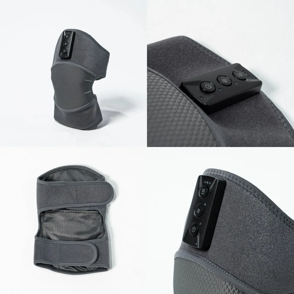 

Графеновый массажный наколенник с подогревом, двойного назначения, электрический, для защиты от растяжений и улучшения кровообращения