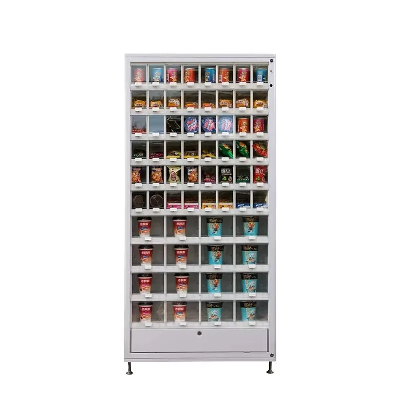 

Custom Smart Lockers, Vending Machines, Snacks and Drinks