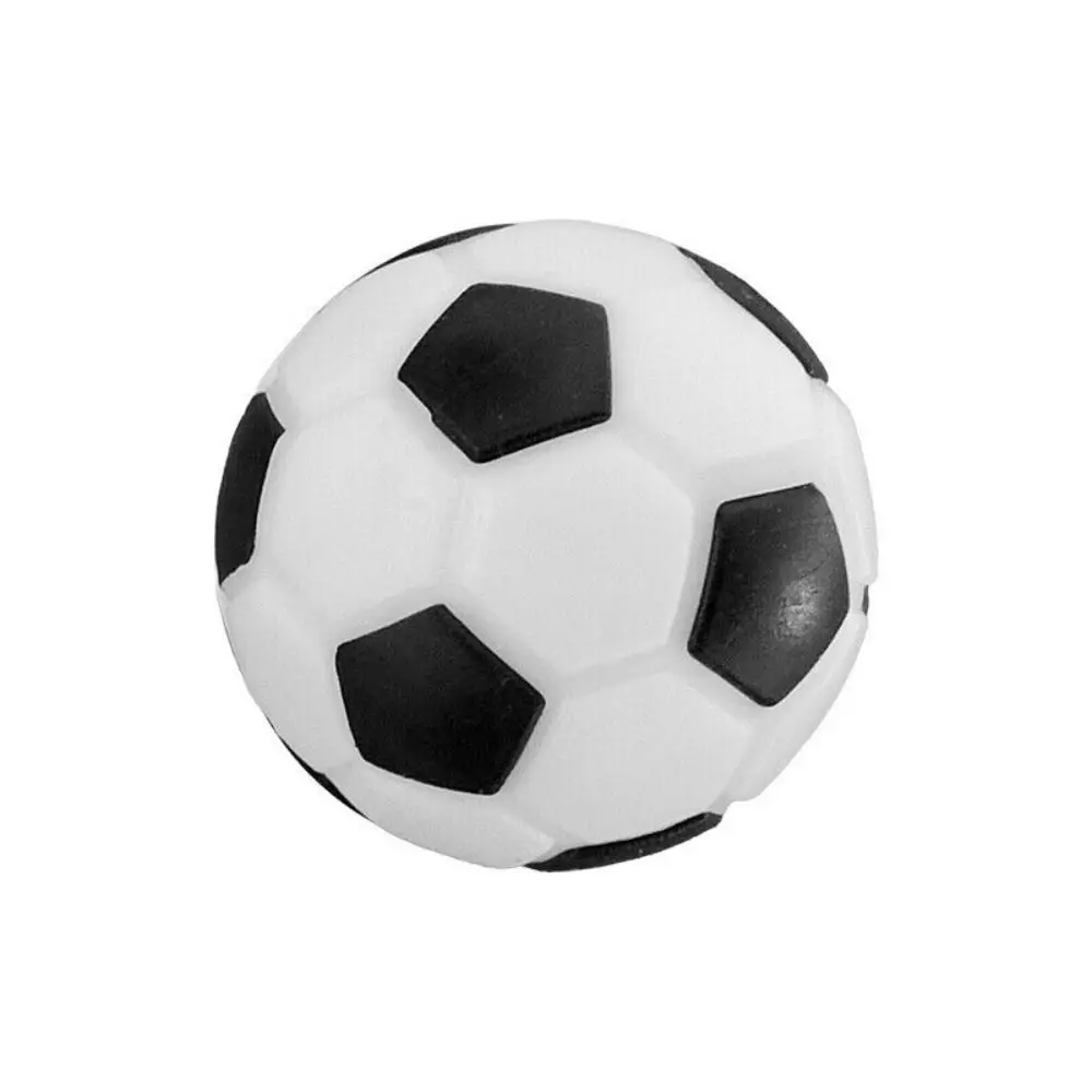 PP Mini Table Football Replacement Black and White Soccer Player Gift Tabletop Game Balls 32mm Game Accessories Soccer Balls