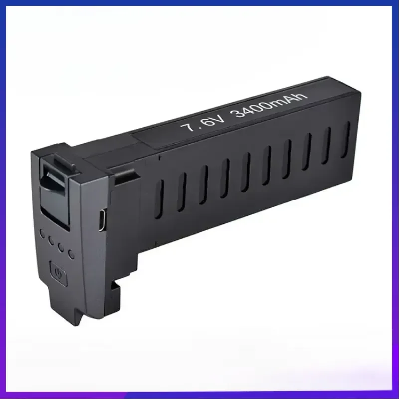 New High-quality 1pcs SG906 Pro RC Quadcopter Spare Parts 7.6V 3400mah LiPo Battery for SG906 PRO SG906 Max