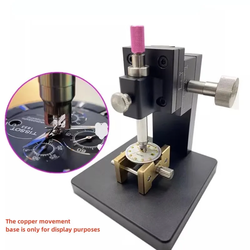 TLF Dispositivo per la rimozione dello strumento di manutenzione dell'orologio, pinza di sollevamento speciale per orologi, telaio di sollevamento