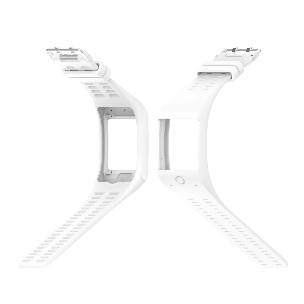 Soft Silicone Strap Waterproof For Polar M600 Smart Watch Replacement Sport Wrist bracelet For  For Polar M600 Correa