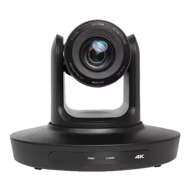 AI Auto Tracking 20x Optical Zoom 4K 8MP PTZ Video Conferencing IP Camera NDI Live Streaming Broadcasting Camera With SDI HDM1