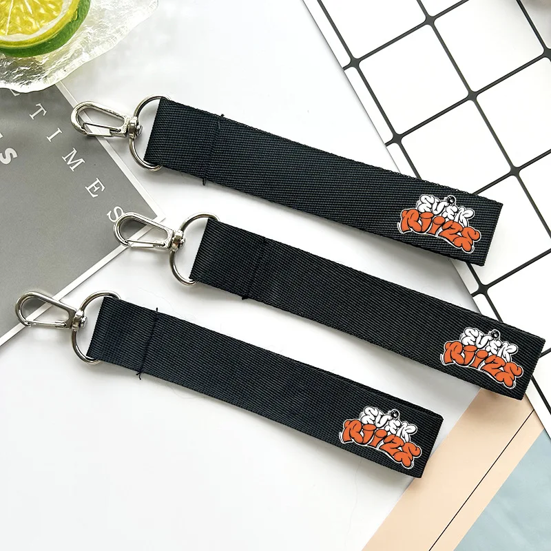 KPOP RIIZE Cartoon Name Bar Phone Lanyard High Quality INS Style Nylon Keyrings Phone Decoration SHOTARO WONBIN SOHEE Fans Gifts