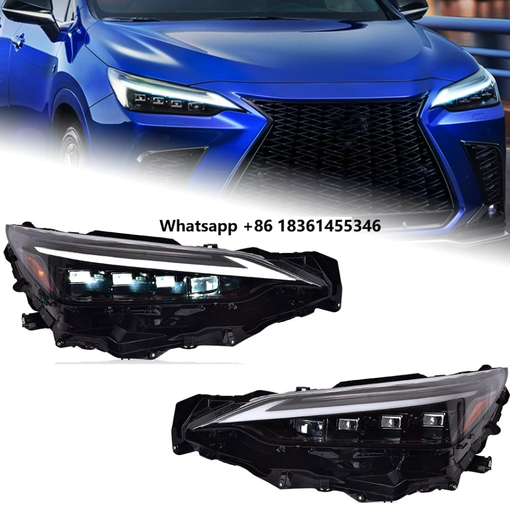 

Head Lamp for NX NX200T Headlights 2022-2023 NX300H LED Headlight NX200 NX300 DRL Signal Auto Accessories