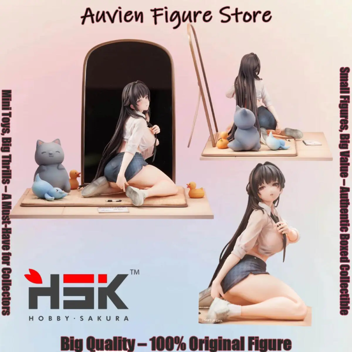 

Officially Licensed Hobby Sakura Marciana Figure Animer Goddess of Victory Nikke Crossroad Character Model