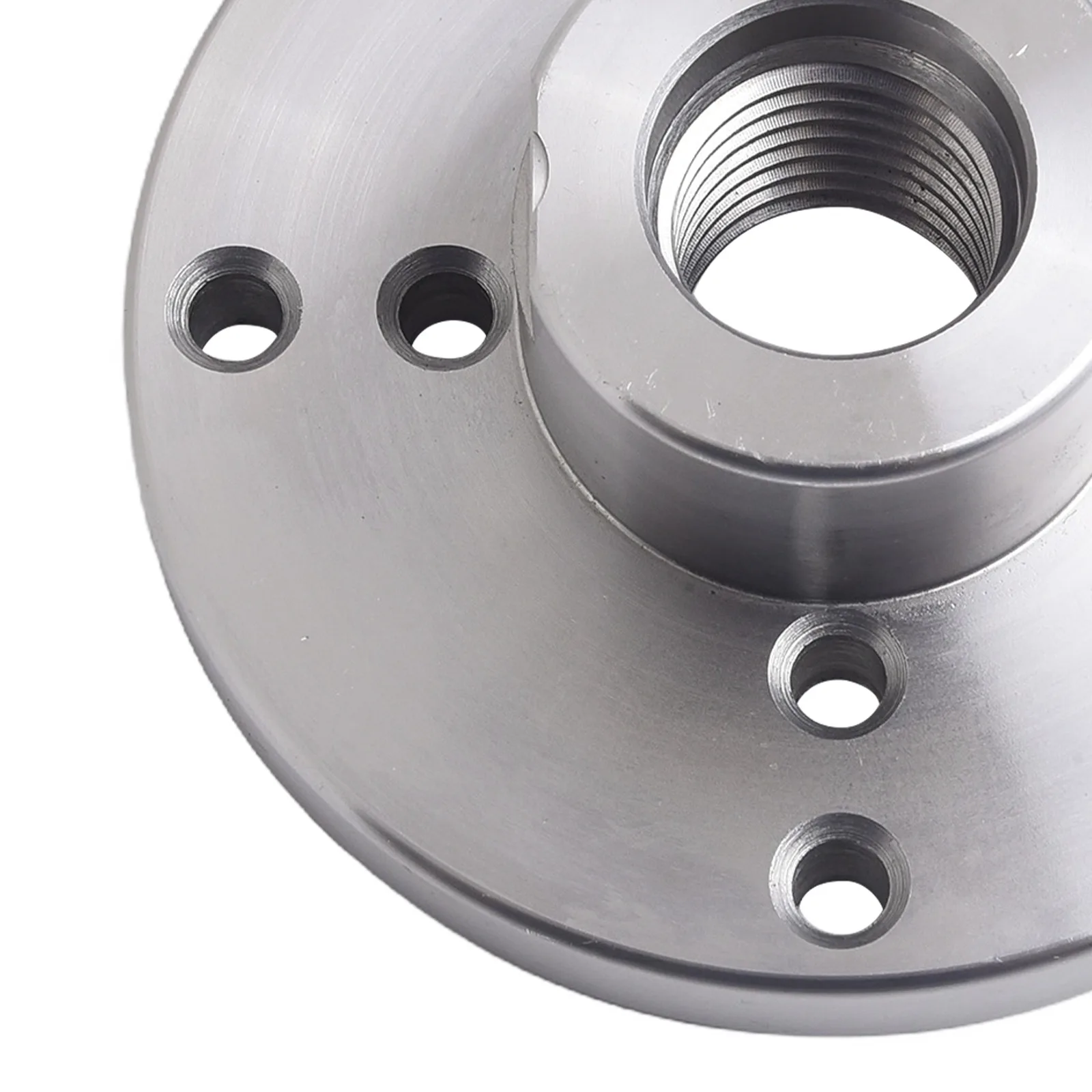 مخرطة الخشب لوحة الوجه تناسب 1-8TPI ماكينة تحول الخيط تشاك شفة غطاء 2/3/4 بوصة مخرطة غطاء أداة السلطة مخرطة Acc #3