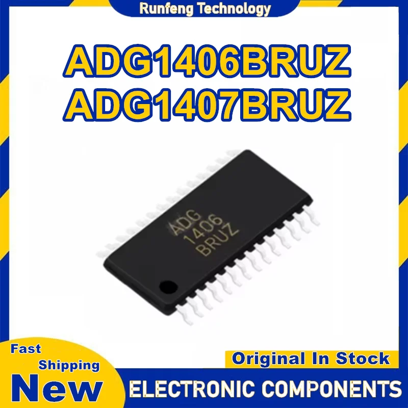 

2 шт. ADG1406 ADG1406B ADG1406BRUZ ADG1407BRUZ ADG1406BRUZ-REEL7 Sop-28 Чипсет