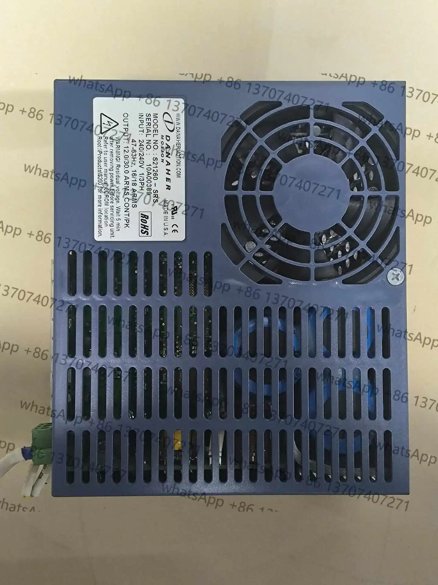 Servoazionamento S21260-SRS per DANAHER