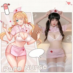 Sexy Nurse Cosplay Naughty Costumes for Sex Women Apparel Anime Role Playing Maid Lolita Dress Erotic Waitress Role Play Sex