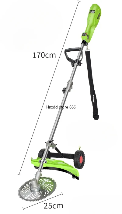 3000W electric lawn mower blade charging handheld