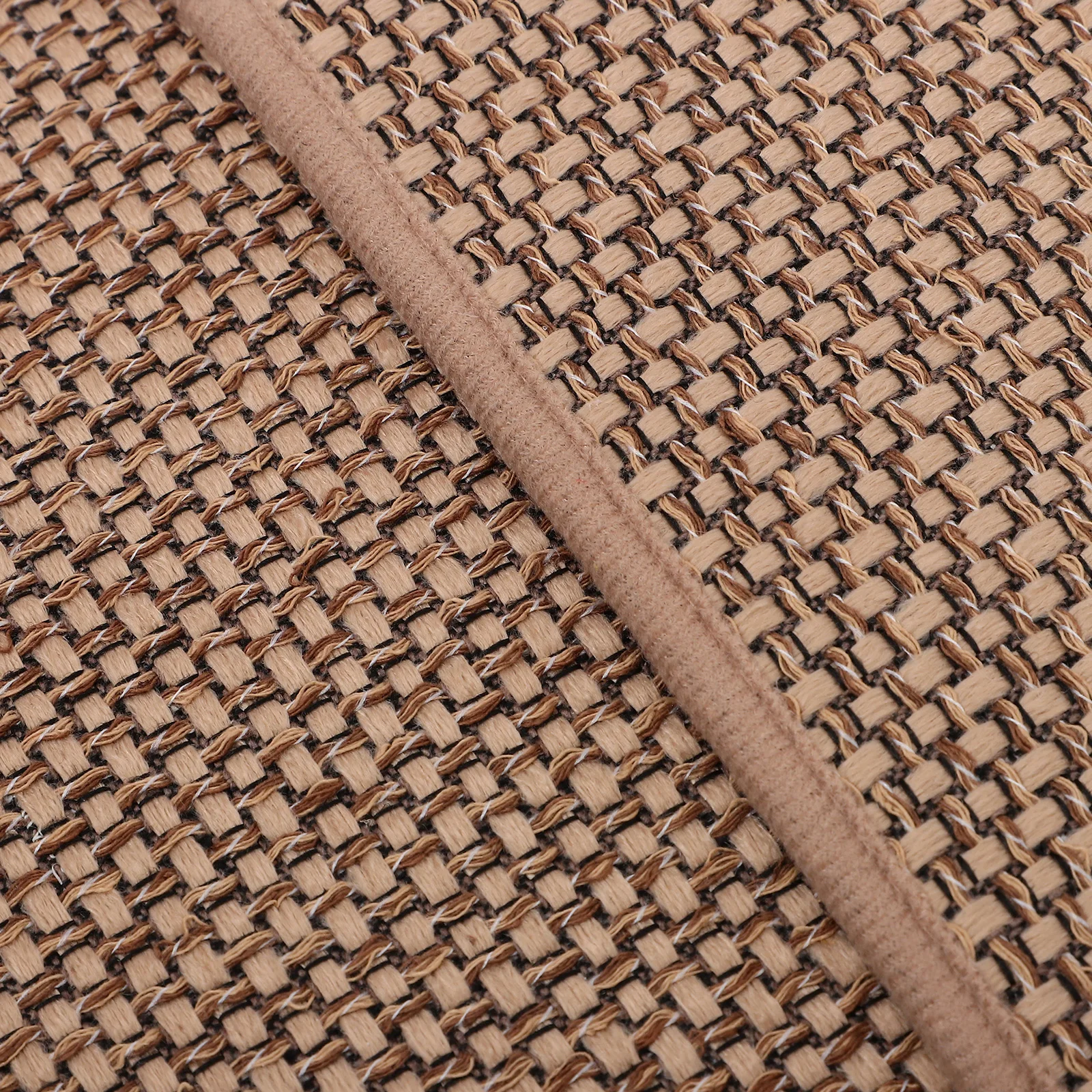 

4pcs Silent Pad Stair Treads Self-Adhesive Non-Slip Carpet Mats for Wood Stairs Indoor Noise Reduction Staircase Rug Durable TPR