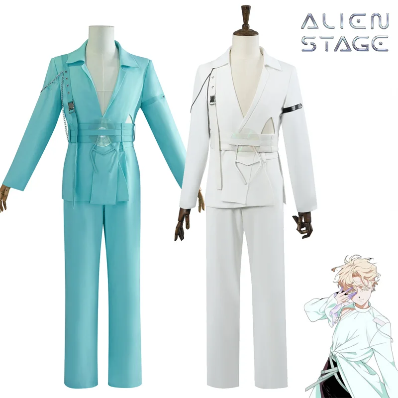Disfraz De Anime Alien Stage R7 Luka, Abrigo, Pantalones, Cinturón, Conjunto Completo De Accesorios, Traje Para Fiesta De Halloween, Traje Para Actuación En Escenario — -12%, 6.3€ Coupon, from 46.19€ – 12% descuento – €46.19