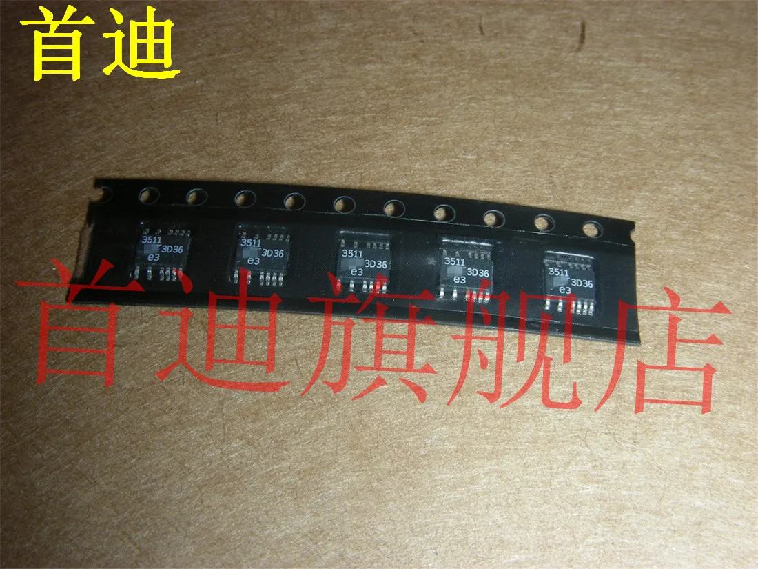 

LT3511EMS LT3511 MSOP16
