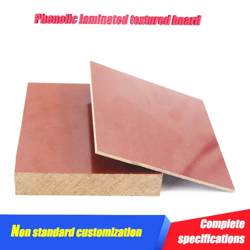 

High Temperature Resistant Bakelite Sheet Insulated Phenolic Board 1 to 20mm