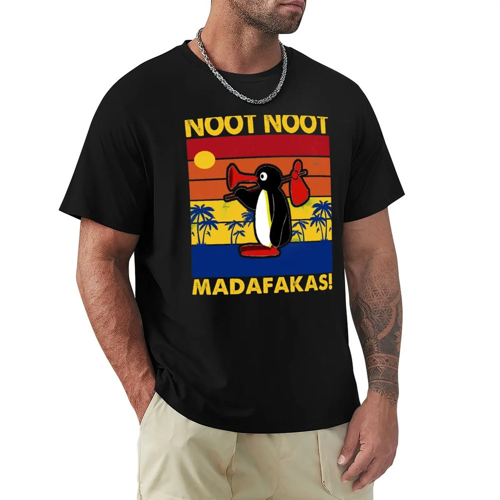 noot noot square T-Shirt printed t shirts for man T-Shirt