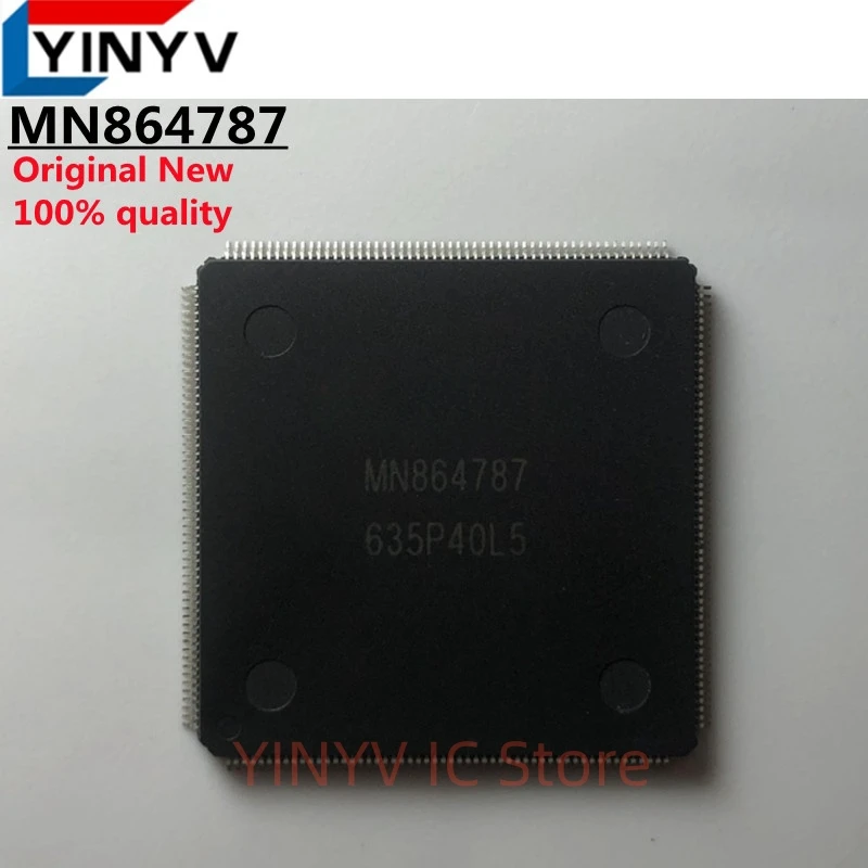 

Free shipping 1PCS MN864787 TQFP256 Chipset Original New 100% quality