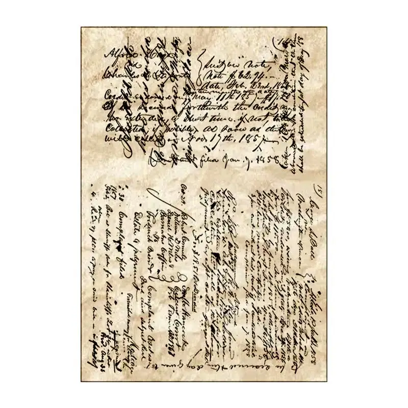 

Retro Letters Text Background Clear Stamps for Diary Card Making DIY Scrapbooking Album Decorative Silicone Rubber Stamp Crafts