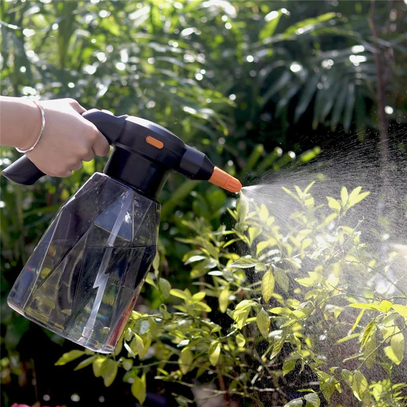 A84X-بطارية تعمل 2 لتر مسقاة أوتوماتيكية فوهة ممتدة 0.5 جالون رذاذ كهربائي قابل لإعادة الشحن-بخاخ للحديقة #5