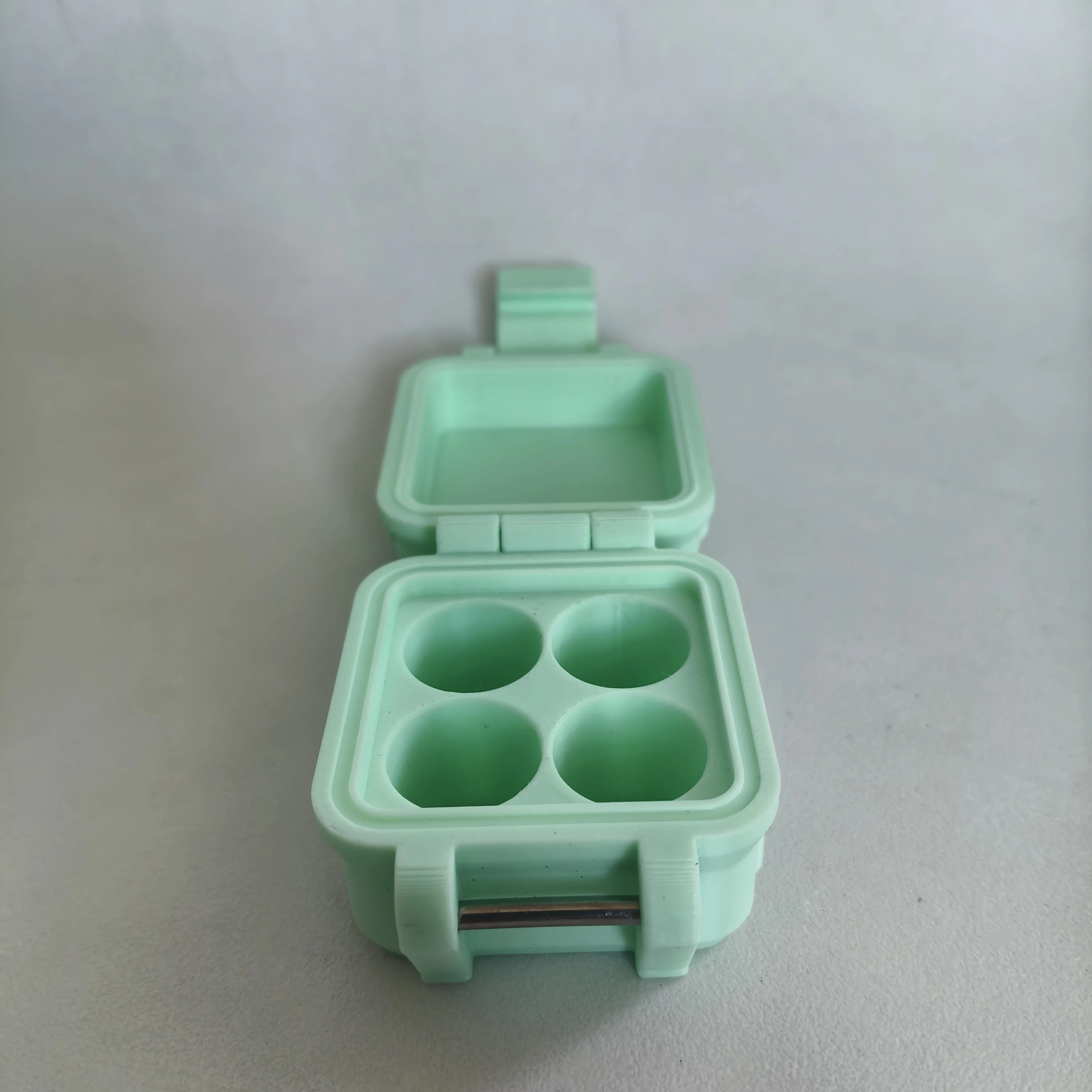 3D Printed Medicine Bottle Storage Box Pill Organizer Box Home Health Care Storage Solution Small Pill Box