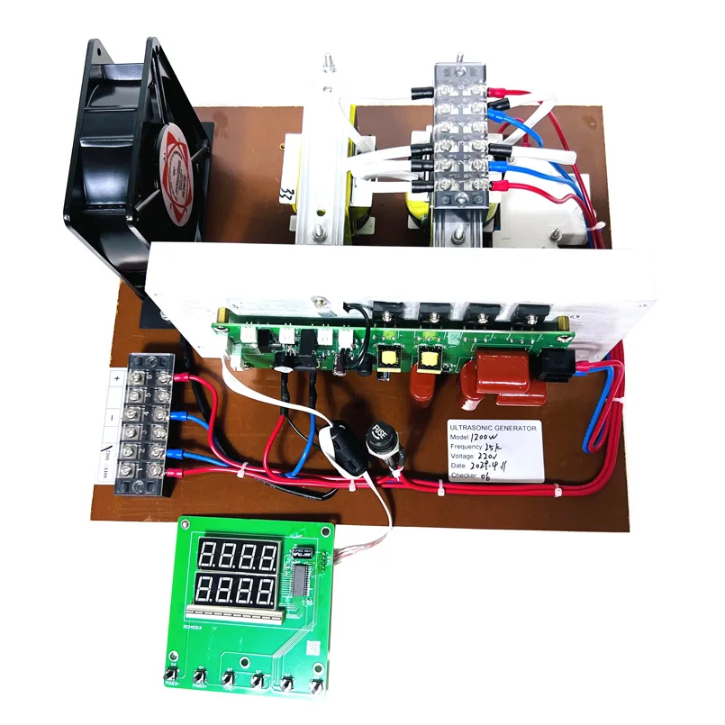 1000W Piezoelectric Ultrasonic Generator Kit For Digital Ultrasonic Cleaner Circuit Board