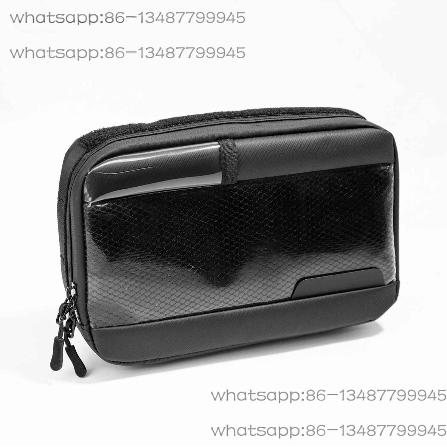 

Transparent Three-dimensional Bag Large Capacity Space