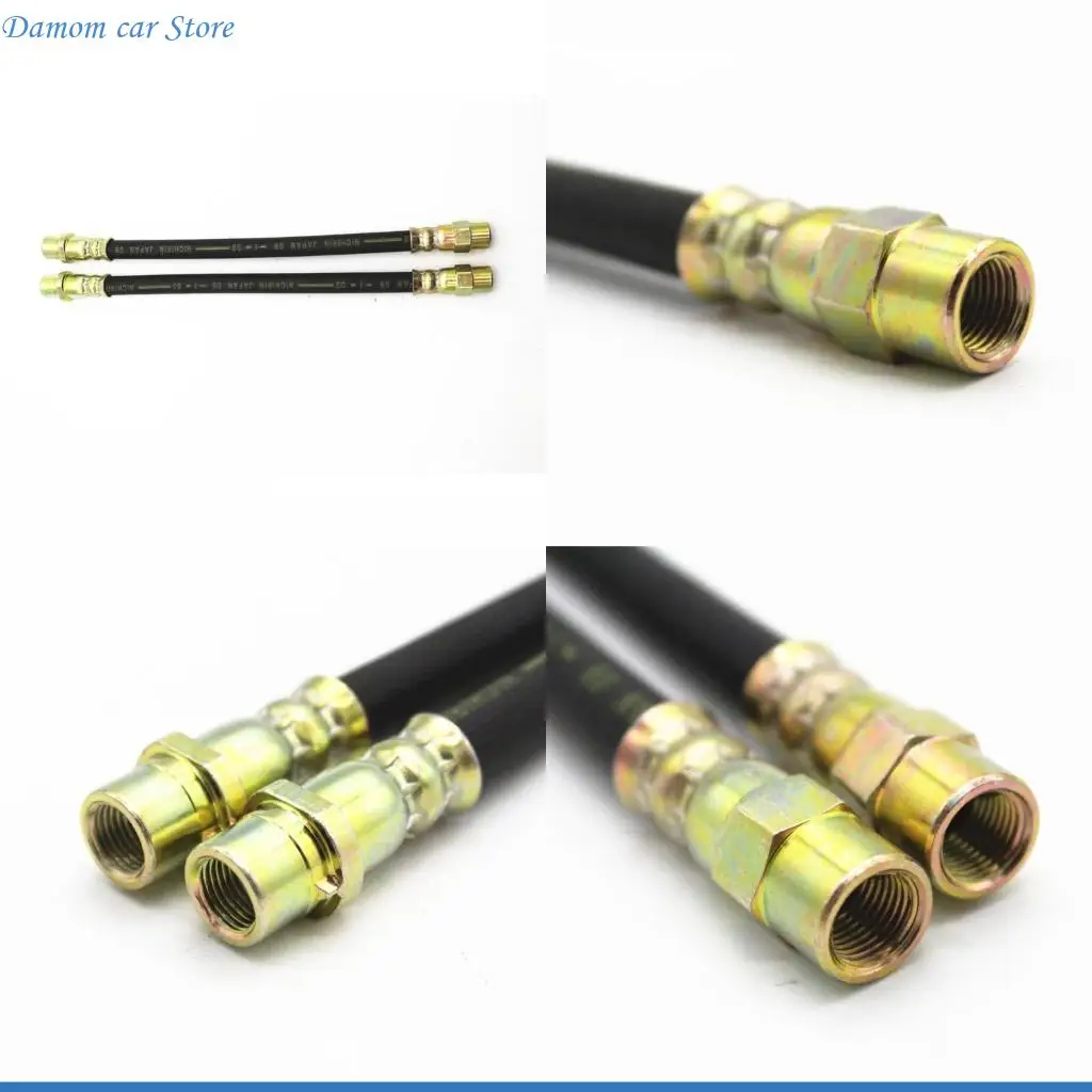

A2UC 2x Durable Hydraulic Brake Hose Rear Left Right Replacement Car Accessories 34321159524 Compatible For 34321153743