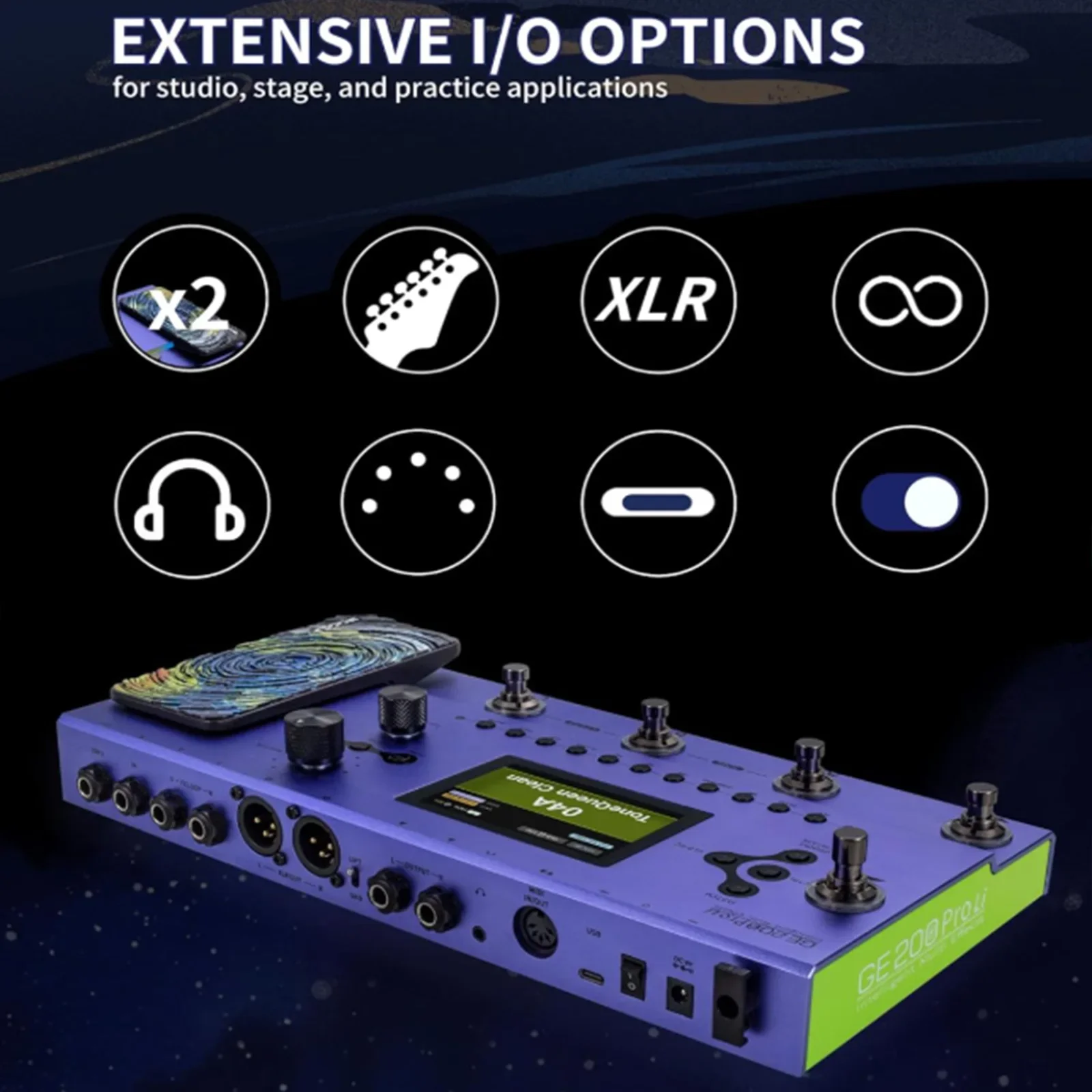 Mooer GP200 Review: The Ultimate Portable Guitar Processor for
