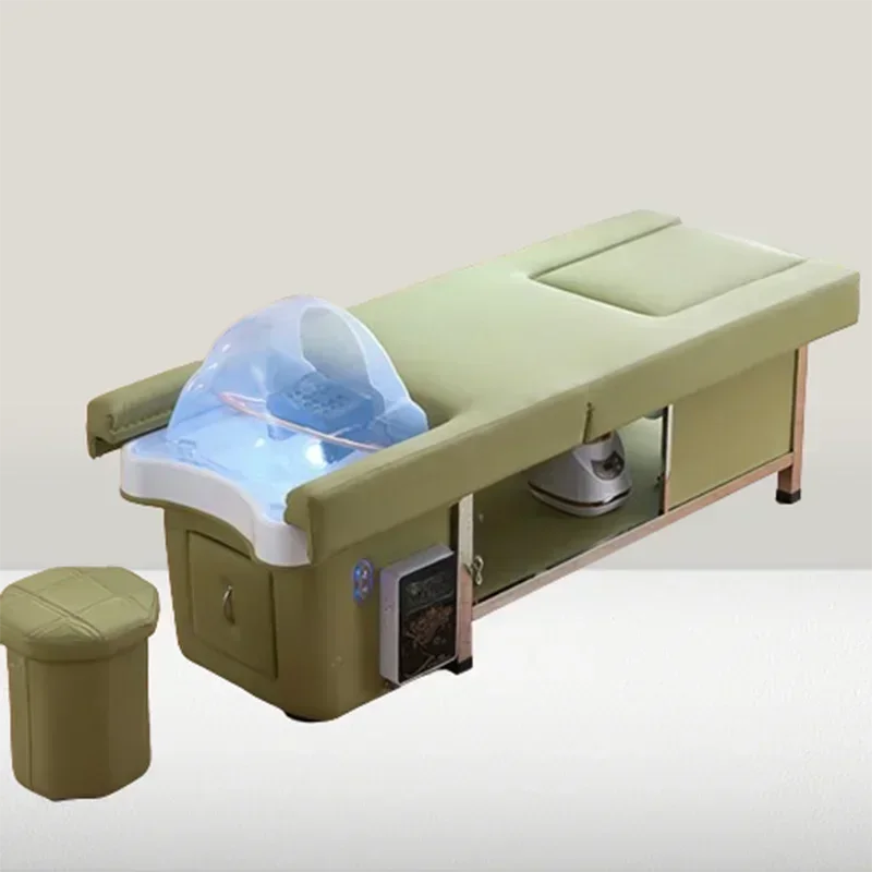

Headspa Massage Table Water Shampoo Washing Equipment Beauty Salon Hair Professional