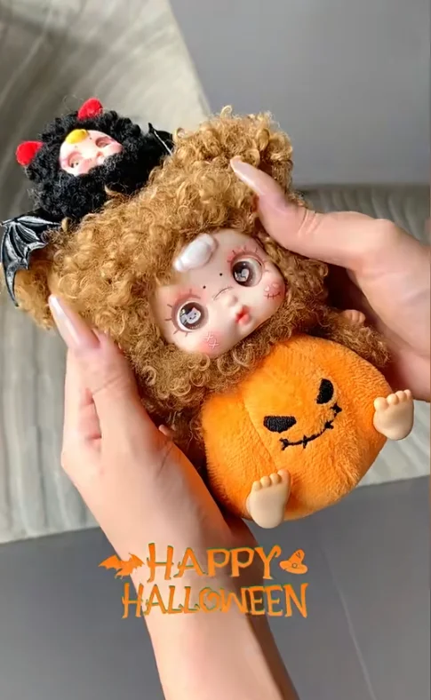 MM Sugir Baby Night Elf Party Blind Box Kawaii Anime Figuur Mystery Box Verrassing Tas Pluche Hanger Vinyl Gezicht Pop Verzamel Speelgoed