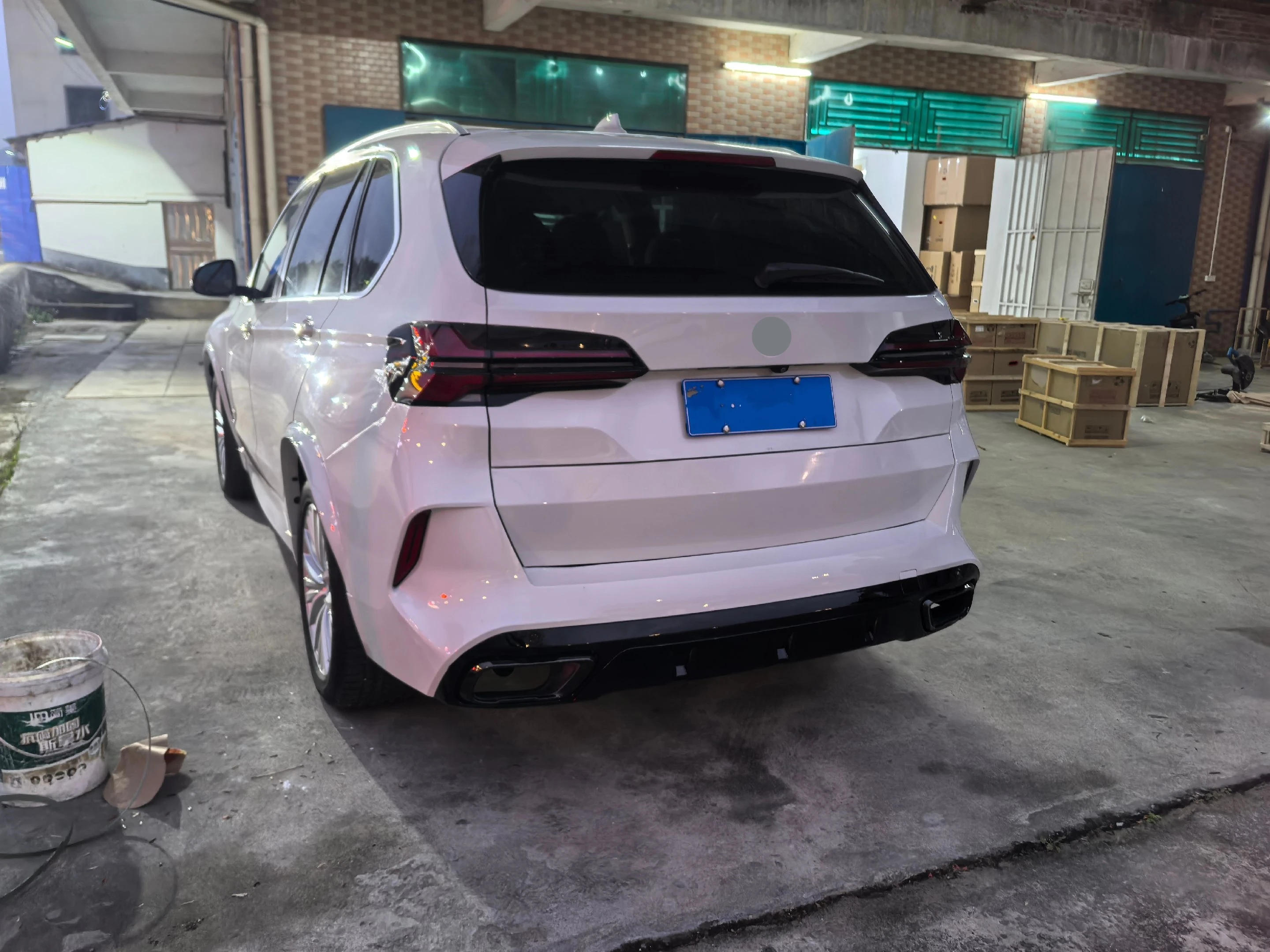Full Custom Build With An Old-toFor Suitable Non-destructive Upgrade Of X5 F15 To G05MTExtreme Makeover
