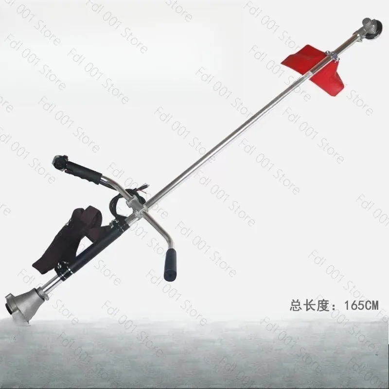 Garden Work Rod Pole Full Set of Hanging Type Backpack Type Thickened Lawn Mower Accessories