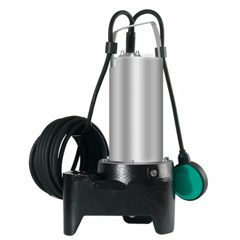 Rexa MINI3-V05.09 Stainless Steel Submersible Pump 220V Household High-Lift Automatic Sewage Fishpond Pump Electric
