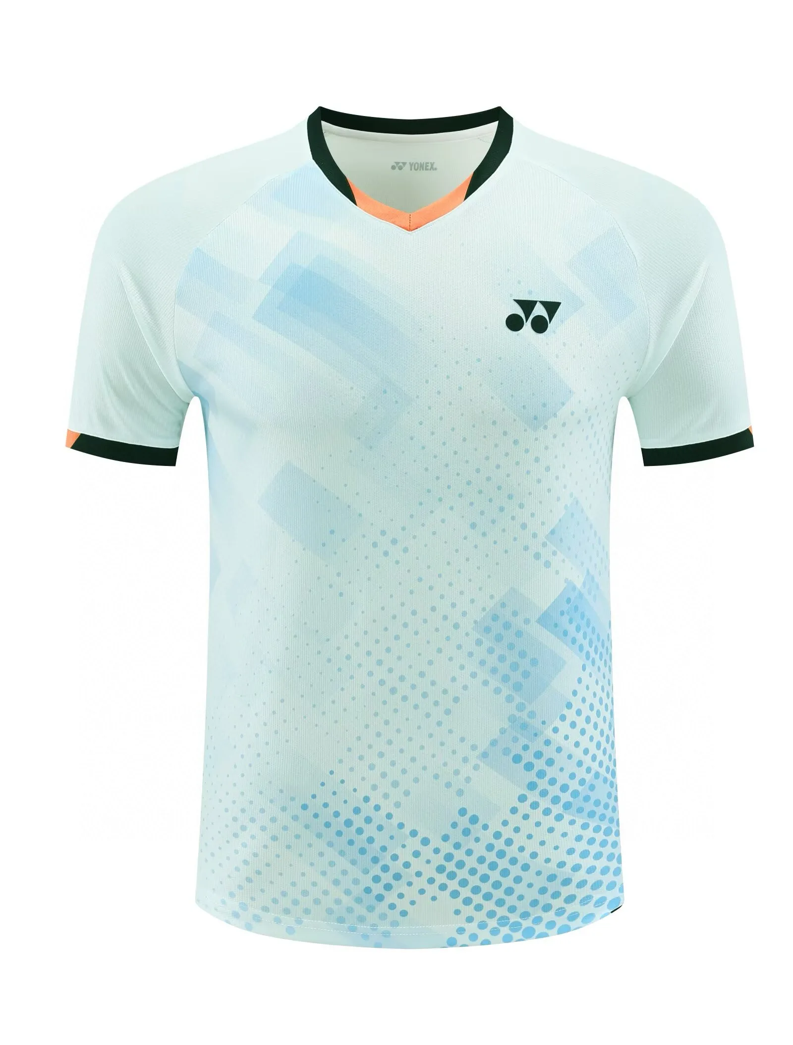 YONEX 2024 زي مسابقة كرة الريشة الجديد للرجال والنساء بأكمام طويلة تي شيرت سريع الجفاف يسمح بمرور الهواء بأكمام قصيرة