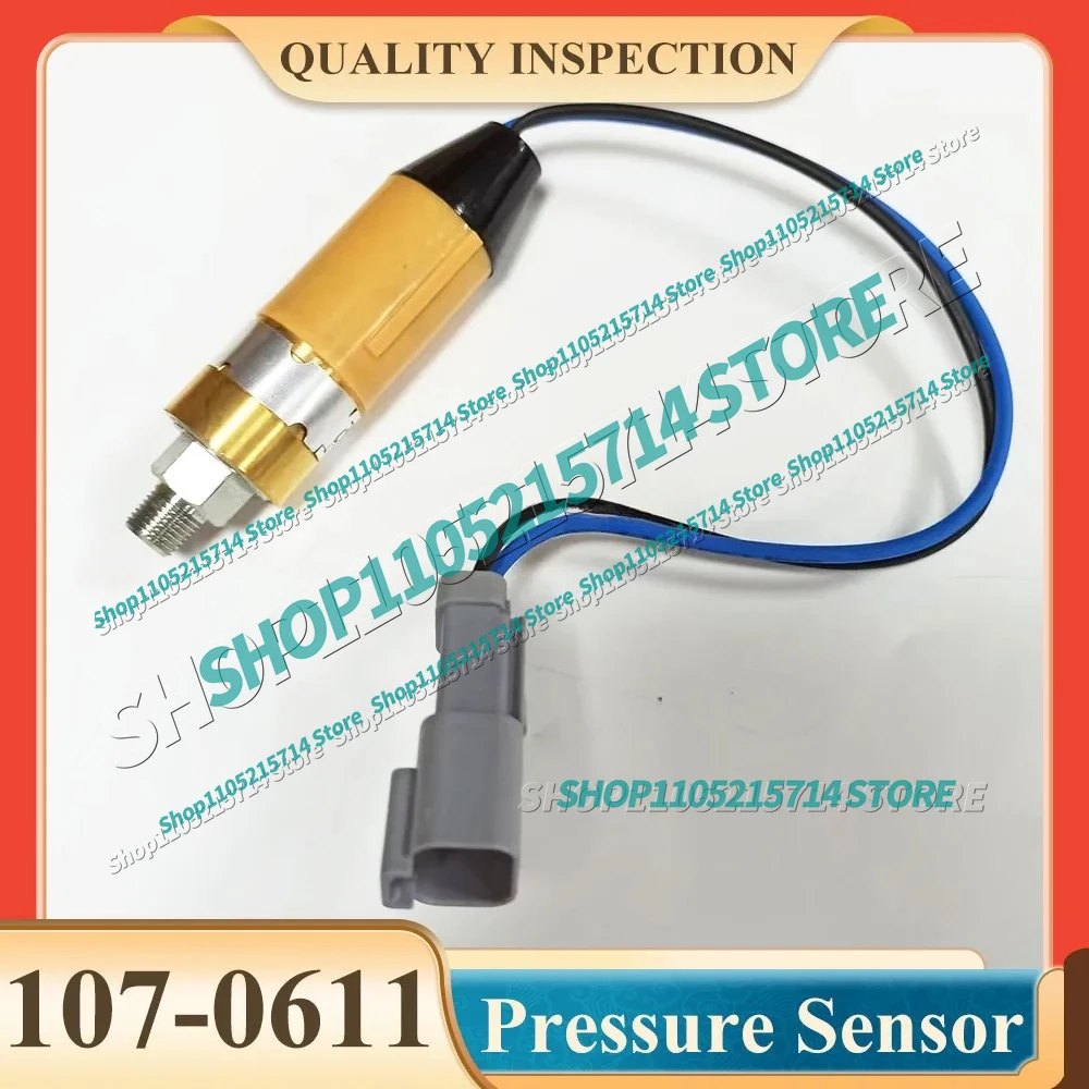 

Датчик давления масла высокого качества 107-0611 для E330B, 3114, 3116, 3126, 3176C, 3306, 3406, 3406C